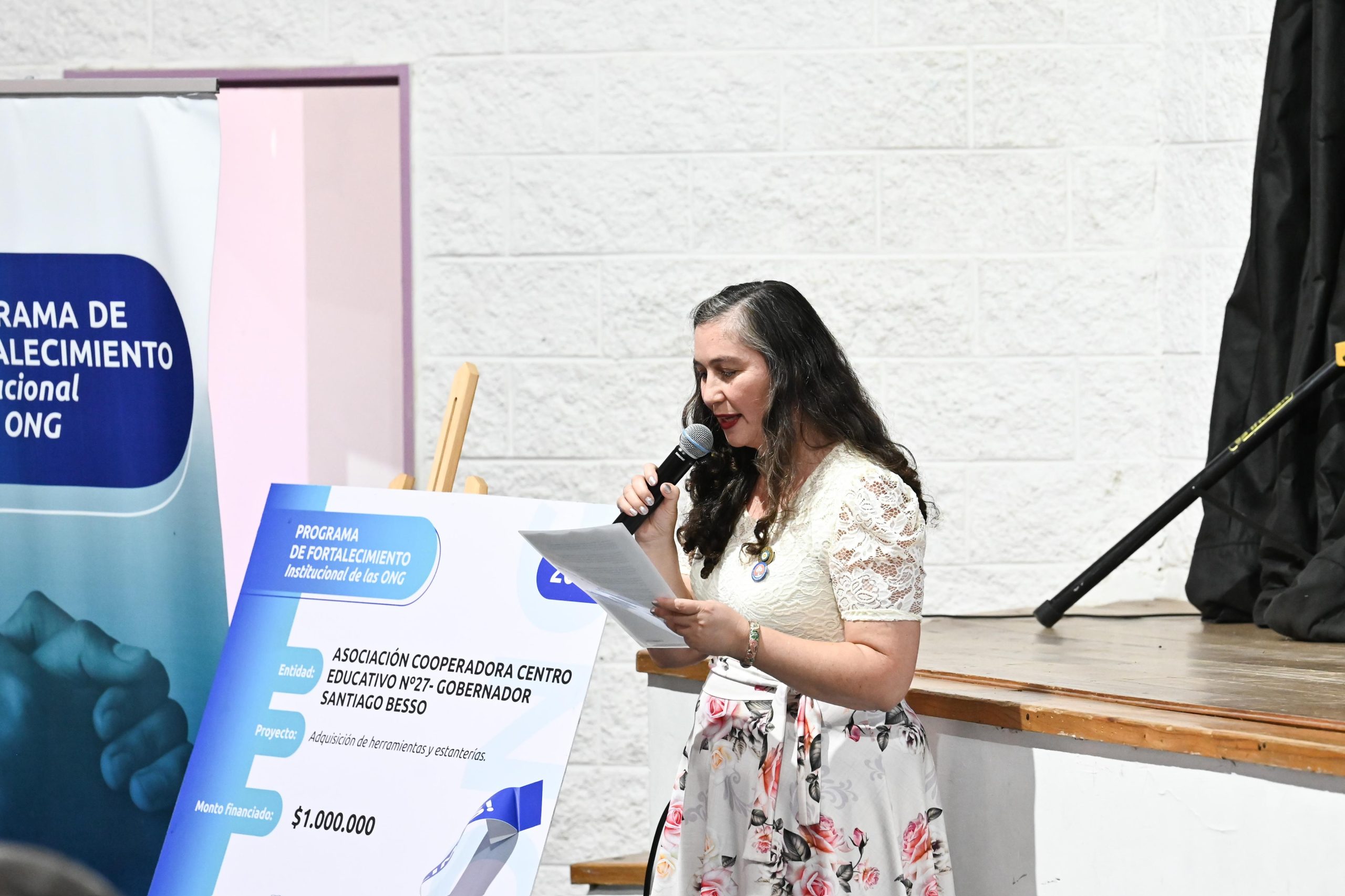 El Centro Educativo ‘Gobernador Santiago Besso’ inició el ciclo lectivo con un edificio renovado