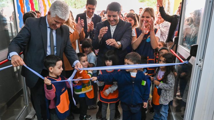 Tras 20 años de espera, la Escuela N°159 de Carpintería tiene un nuevo edificio de nivel Inicial