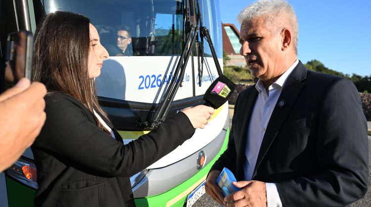 El gobernador Poggi visitará escuelas del departamento Belgrano