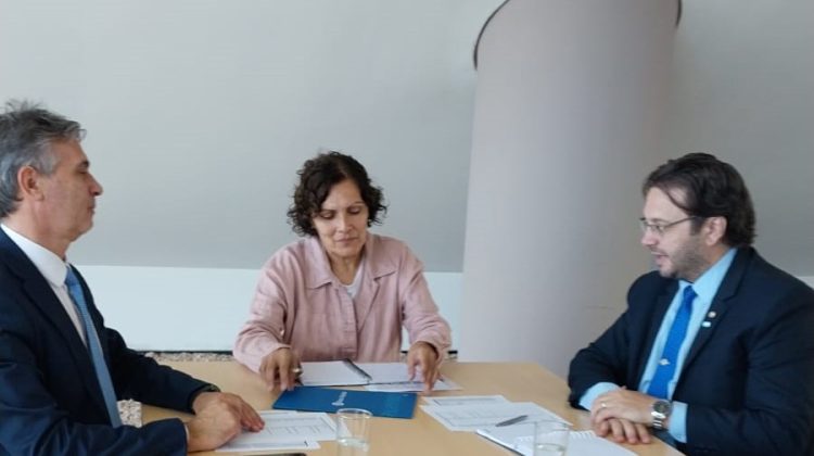 El Gobierno y el Banco Nación avanzan en la instalación de cajeros automáticos en el interior