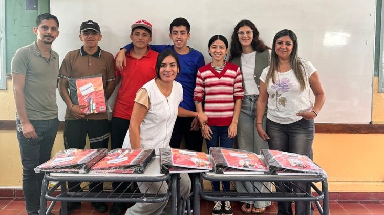 El Programa de Apoyo a la Escolaridad Rural llegó a La Petra, San José de los Chañares y Juan Gez