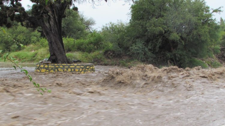 La reserva Quebrada de Las Higueritas está cerrada al público por el temporal