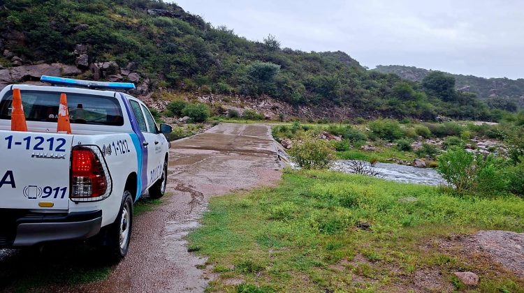 Reforzaron las medidas preventivas en distintas localidades por las intensas lluvias y crecidas