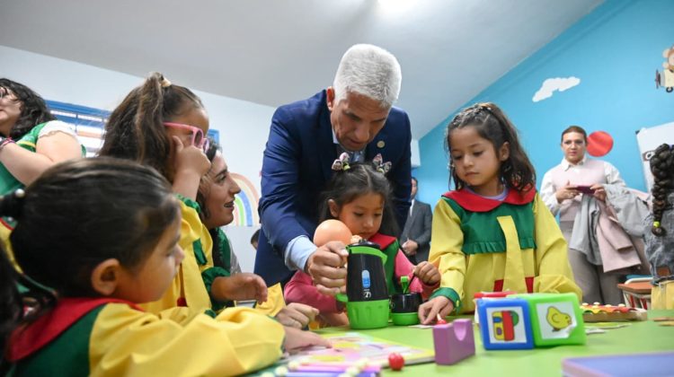El Centro Educativo N°18 de San Martín estrenó mejoras edilicias en el nivel Inicial