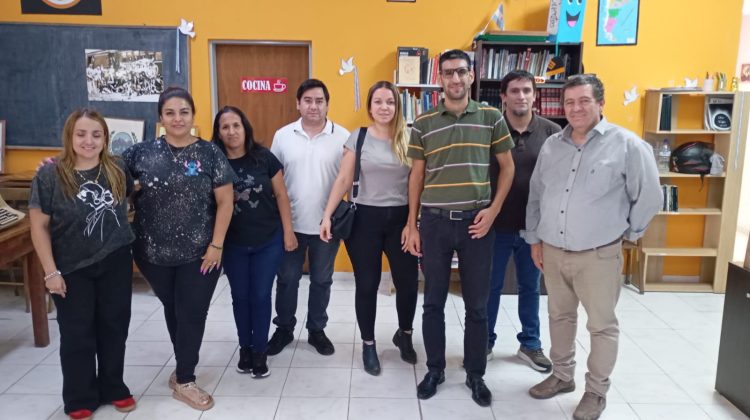 Quines y Candelaria se suman a la digitalización del Estado provincial con el sistema Tramix