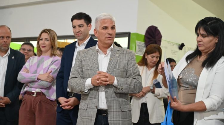 “Los programas provinciales que lanzamos tienen impacto en toda la provincia”