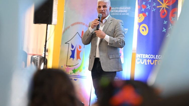 “Los programas provinciales que lanzamos tienen impacto en toda la provincia”