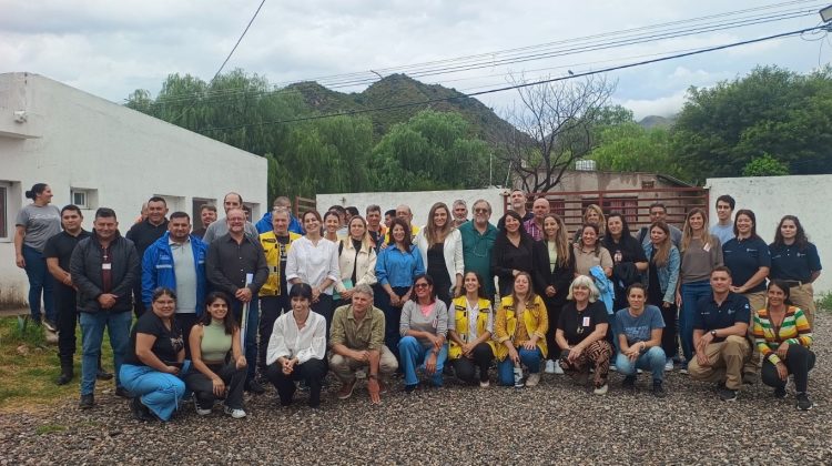 Suyuque participó del Taller de Prevención de Incendios Forestales