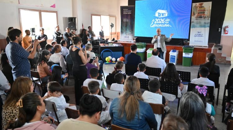 En San Pablo, el Gobierno presentó el nuevo ciclo de la Escuela Ambiental Itinerante