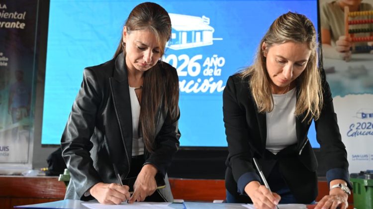 El Estado firmó un convenio con el municipio de San Pablo para optimizar el tratamiento de residuos