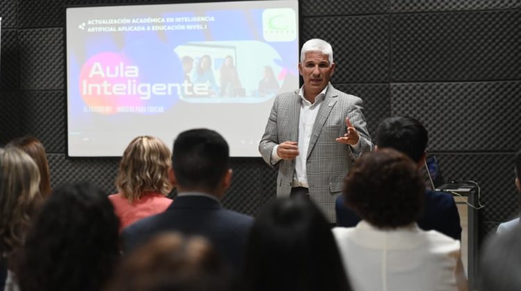 Presentaron el postítulo en IA Aplicada a la Educación en el Causay