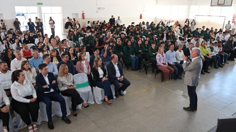 Presentaron en Tilisarao el concurso ‘Jóvenes por una ética pública’