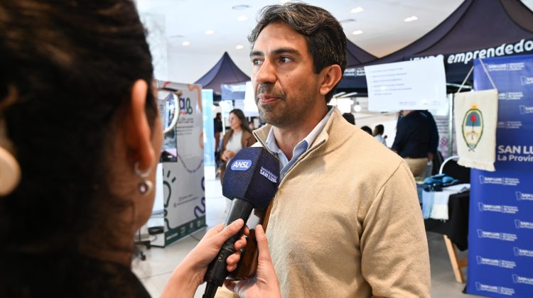 “Estas mesas son importantes para conocer herramientas y pares con quienes traccionar juntos”