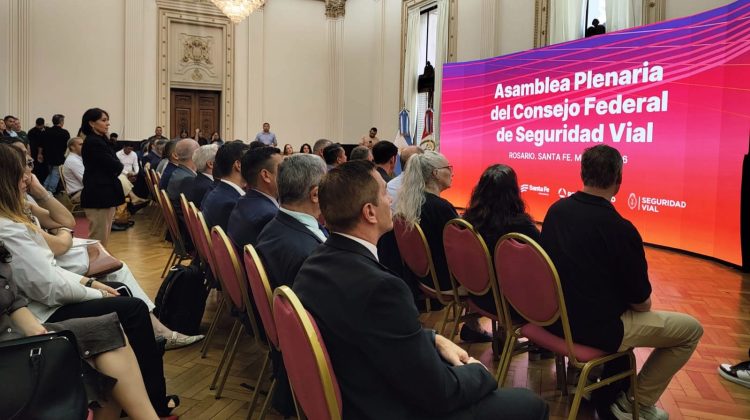 San Luis participó del 104° Consejo Federal de Seguridad Vial