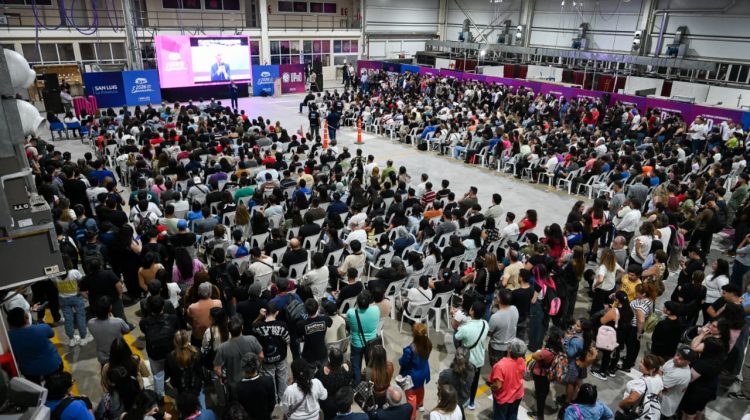 La UPrO abrió sus puertas a un nuevo ciclo lectivo con 4.610 nuevos estudiantes 