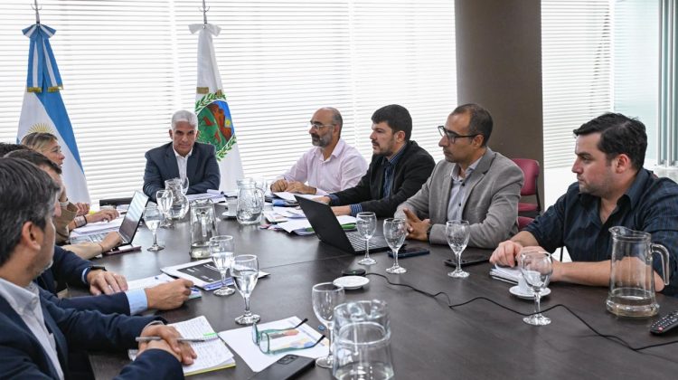 El Gobernador se reunió con autoridades de la CEPAL