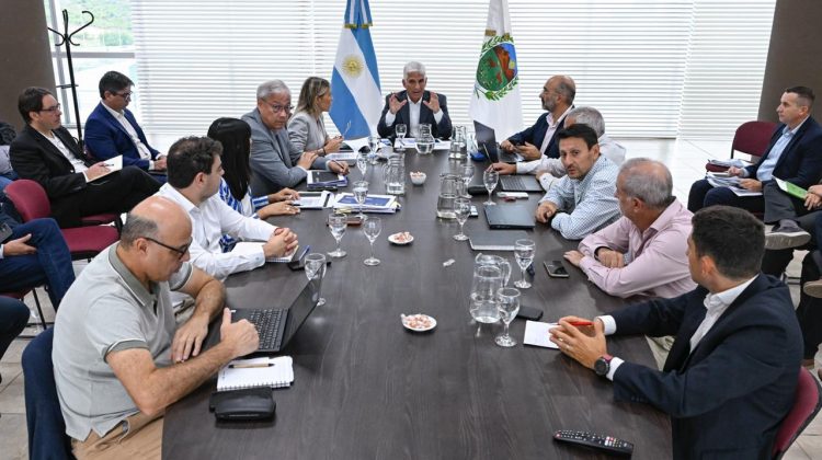 Realizaron una nueva reunión de trabajo con los equipos del Plan Maestro del Agua