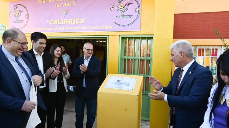 El CDI ‘Colibríes’ tuvo su inauguración formal junto al Gobernador