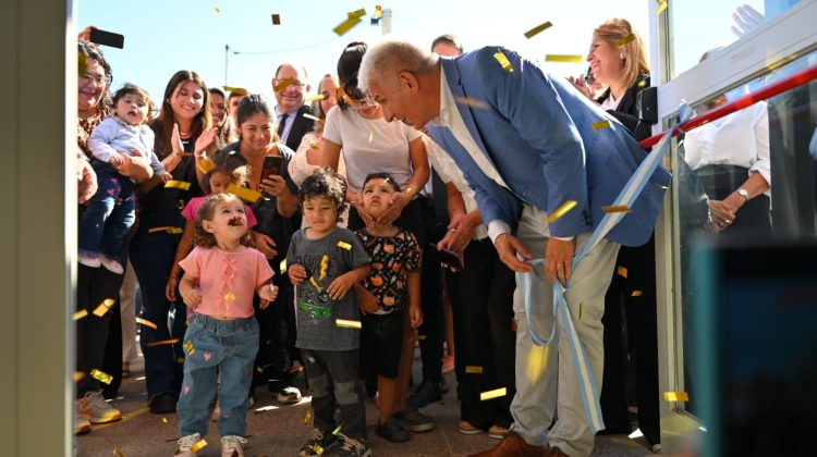 Poggi puso en marcha el CDI ‘Carrusel’, un nuevo espacio para la primera infancia