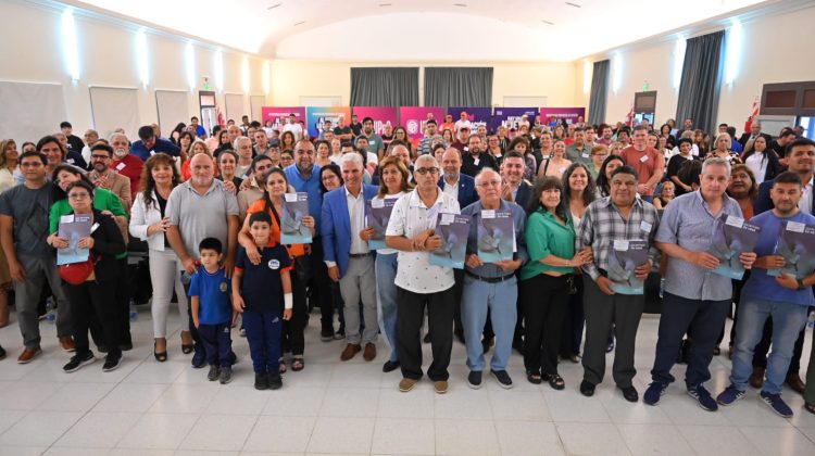 Más de 180 familias villamercedinas consiguieron la seguridad jurídica de sus hogares