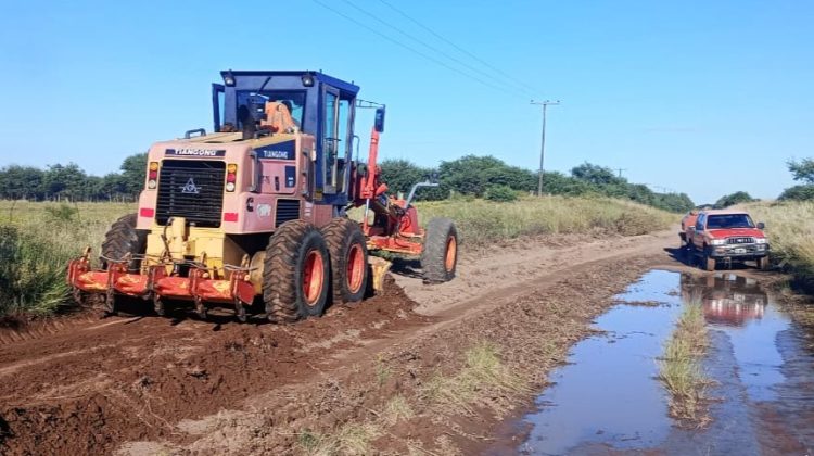 Vialidad Provincial completó reparaciones en los parajes El Vinagrillo, El Señuelo y Las Palomas
