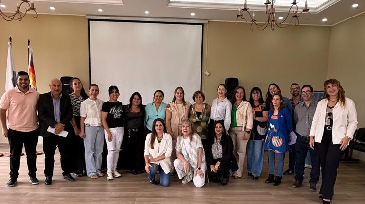 Naschel organizó una jornada para hablar sobre la mujer en contextos de violencia