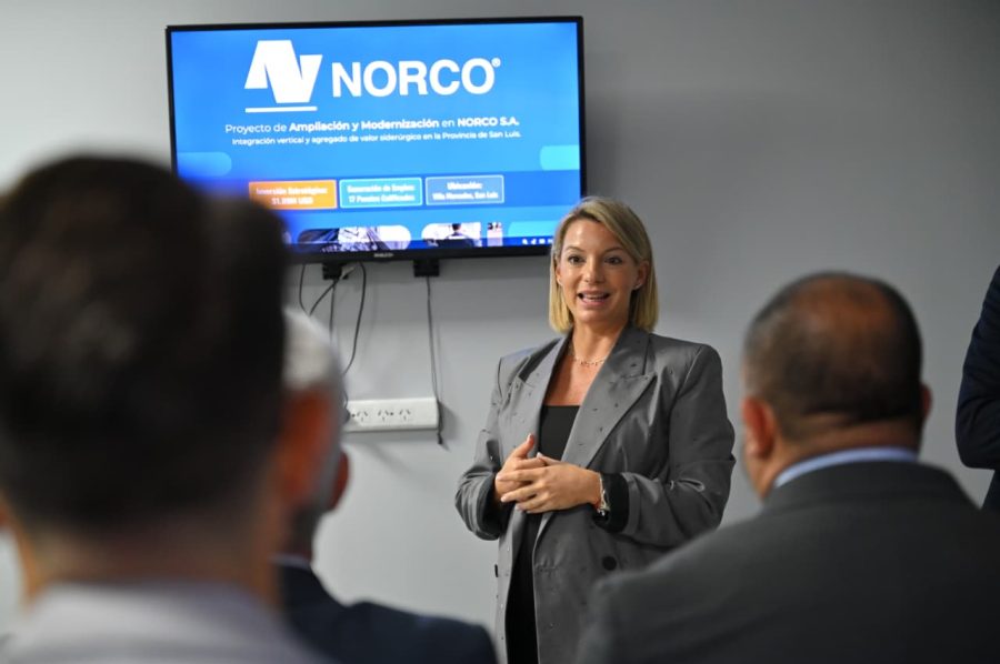 Industria crece en San Luis con inversi&oacute;n millonaria