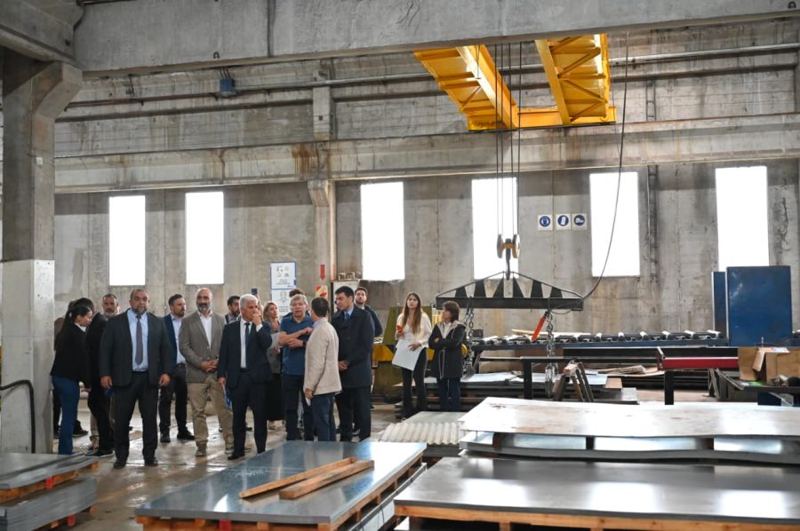 Industria crece en San Luis con inversi&oacute;n millonaria