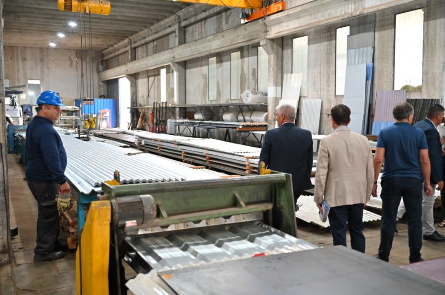 Industria crece en San Luis con inversi&oacute;n millonaria