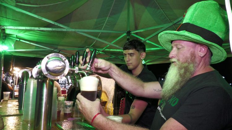 Miles de personas pasaron por la Fiesta de la Cerveza en la capital puntana