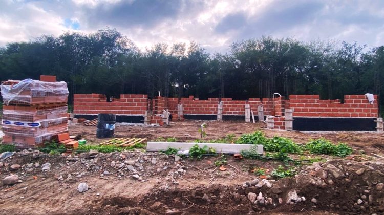 Avanza la construcción de 40 nuevas viviendas en Villa de Merlo