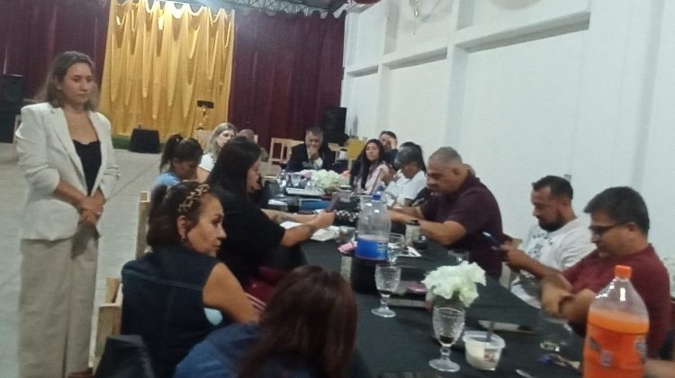 Cultos se reunió con autoridades del Consejo Pastoral y la Federación de Pastores de Villa Mercedes