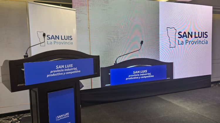 Poggi compartirá un encuentro de trabajo con empresarios del sector privado de San Luis