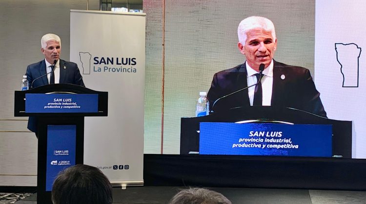 “Tenemos la firme decisión política de estar cerca de la actividad de ustedes en San Luis”
