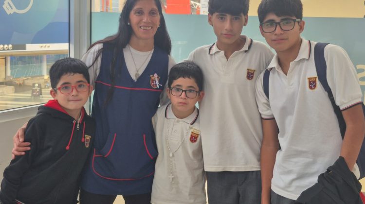 Con el BEI, el traslado de la familia de Estela dejó de ser una preocupación financiera