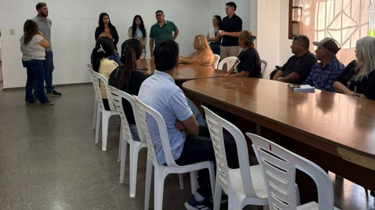 Personas Jurídicas y Barrios Populares potencian a organizaciones comunitarias de la capital