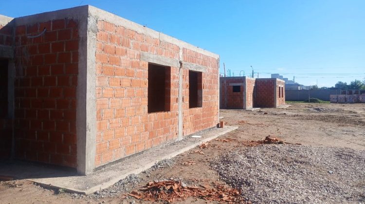 Las nuevas viviendas de Villa Mercedes ya están en marcha