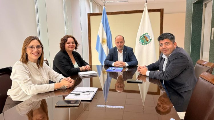 San Luis avanza en un convenio de colaboración laboral con Mendoza y San Juan