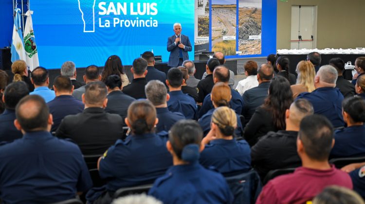 Abrieron la licenciatura en Seguridad Pública a todas las jerarquías policiales y penitenciarias