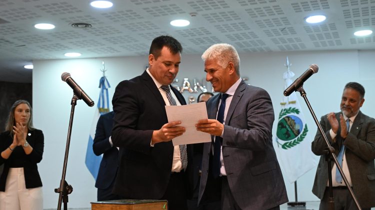 “Vengo a trabajar por los sanluiseños en un ministerio que tiene mucho para vincularse y articular”