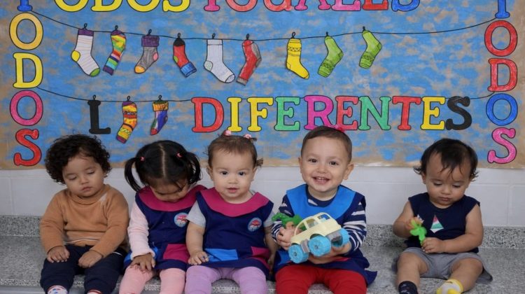 Los Centros de Desarrollo Infantil conmemoraron el día del Síndrome de Down