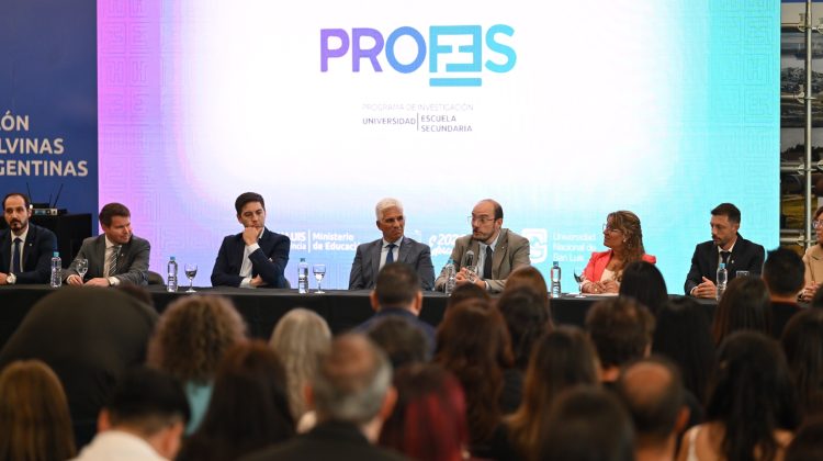 El Gobierno y la UNSL presentaron la edición 2026 de ‘PROFES’