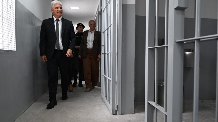 Poggi inauguró la ampliación del pabellón femenino en la Penitenciaría Provincial