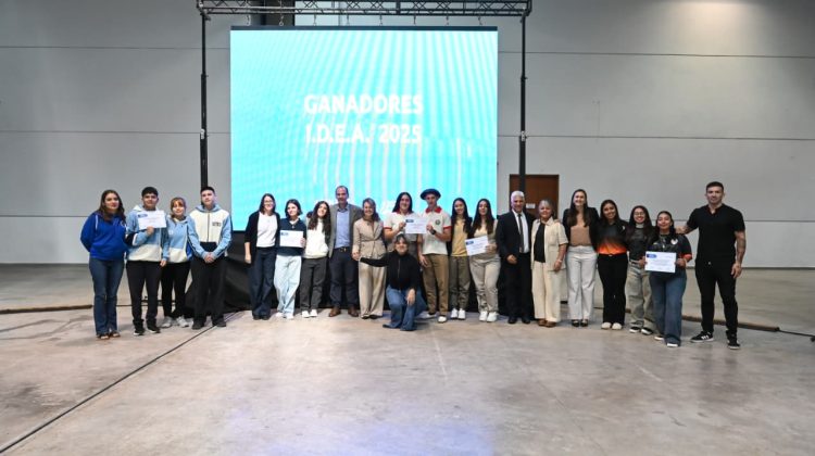 Premiaron a los proyectos productivos escolares del Programa IDEA 2025