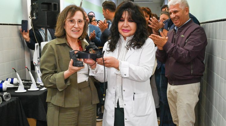 El Gobierno destinó $330 millones en equipamiento para el Policlínico de Villa Mercedes