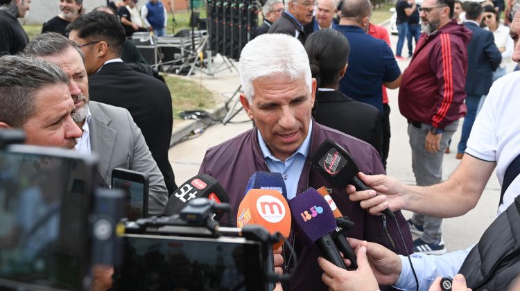 “Vamos a hacer todo lo que podamos para generar trabajo”