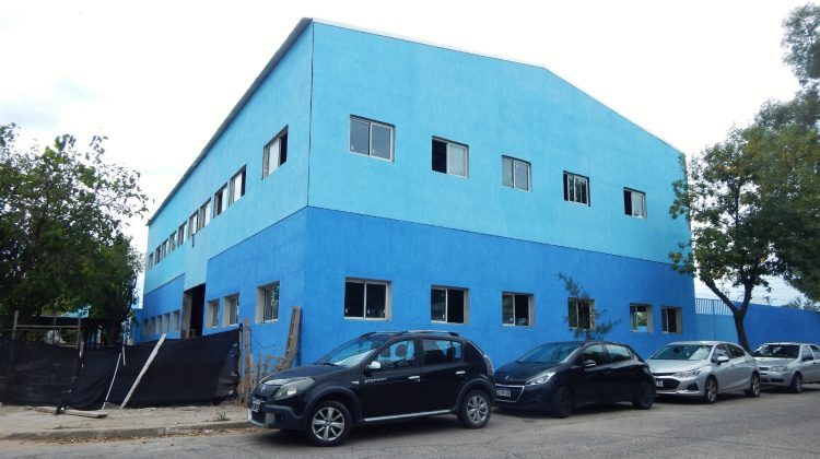 La ampliación de la escuela ‘Fray Luis Beltrán’ entra en etapa de terminaciones