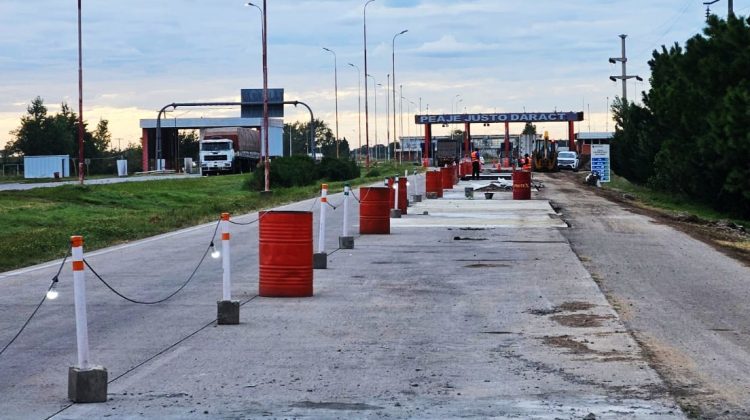Avanza la reconstrucción de losas en la autopista de las Serranías Puntanas