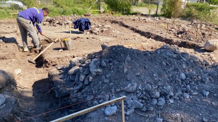 El Gobierno inició la construcción de 24 viviendas en Villa de la Quebrada, Nogolí y San Pablo