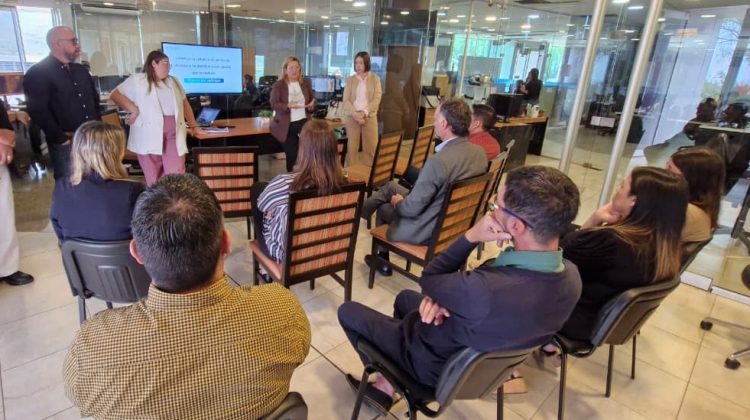 Continúan las capacitaciones a organismos de Gobierno sobre la Ley Micaela